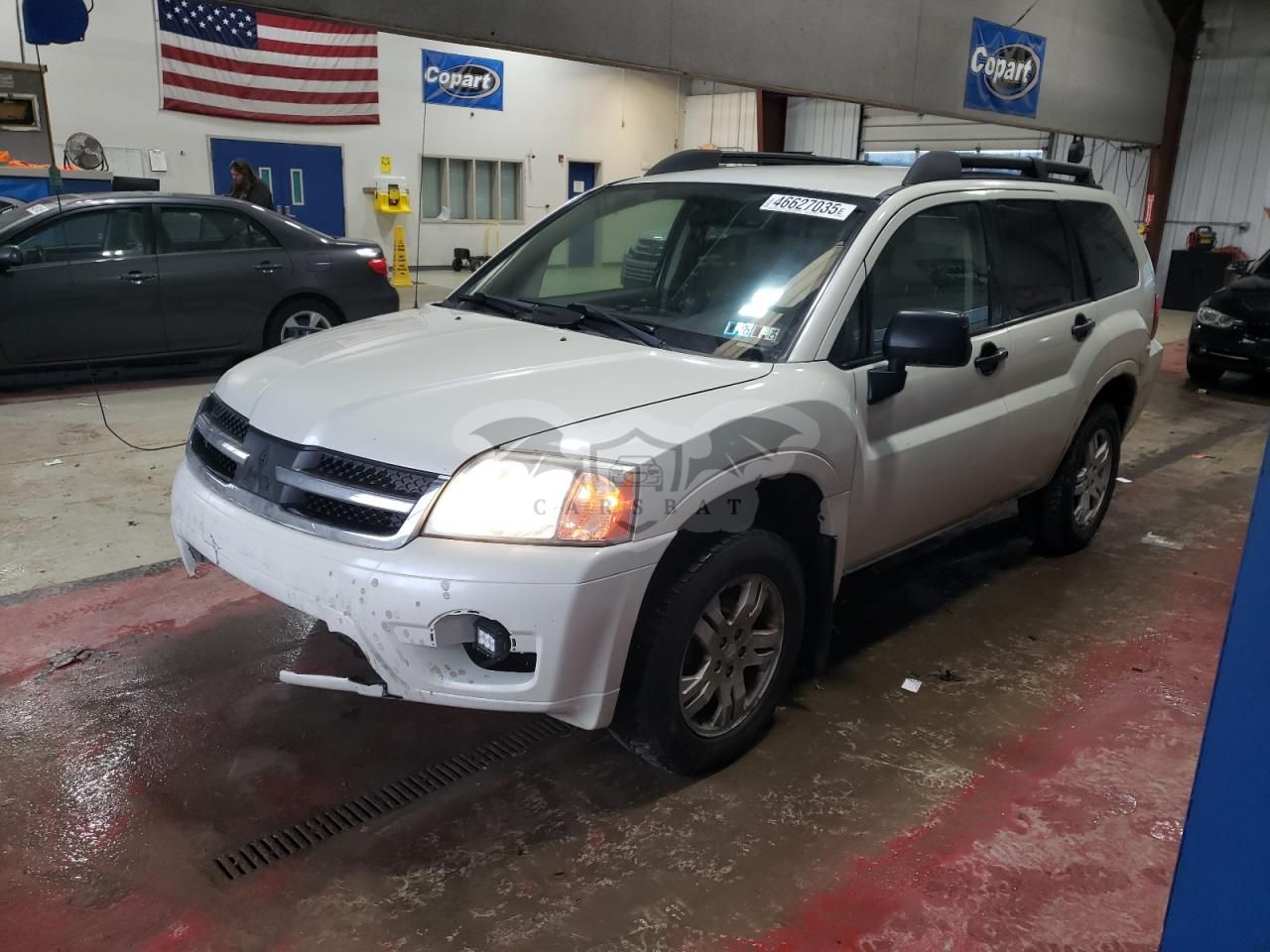 Mitsubishi Endeavor LS 3.8L 6 2007
