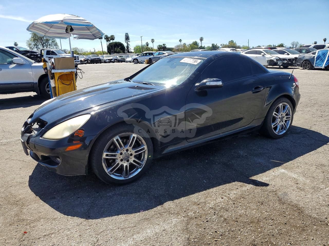 Mercedes-Benz SLK 3.0L 6 2006