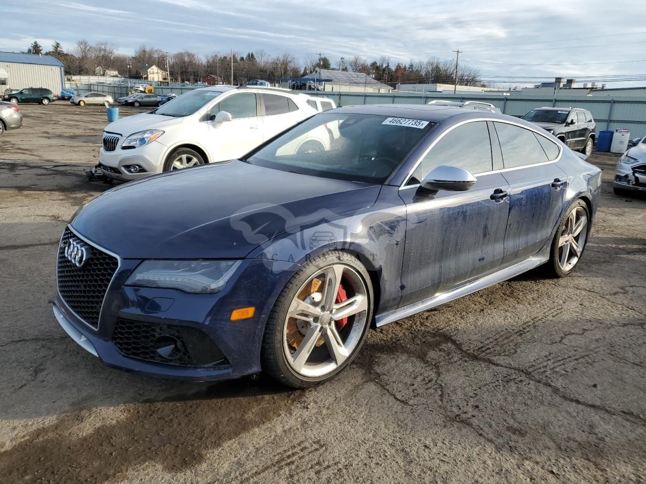 Audi S7 4.0L 8 2014