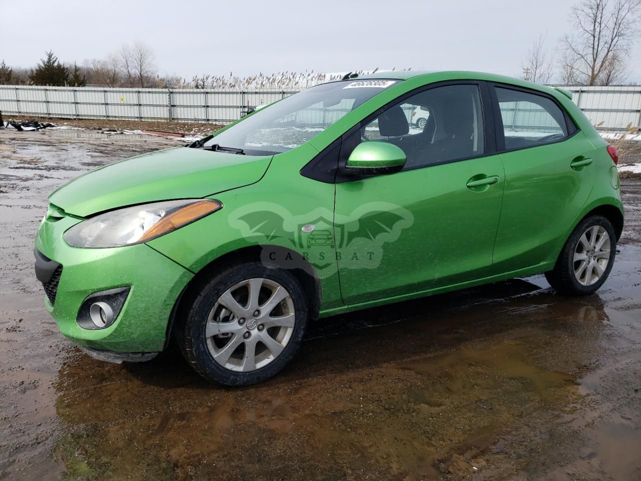 Mazda 2 1.5L 4 2011