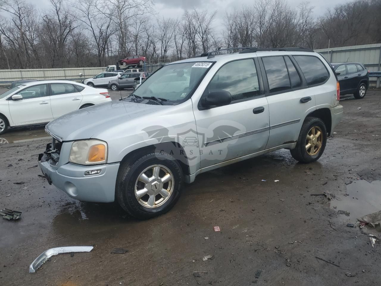 GMC Envoy 4.2L 6 2008
