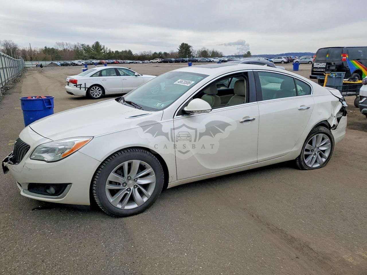 Buick Regal 2.0L 4 2014