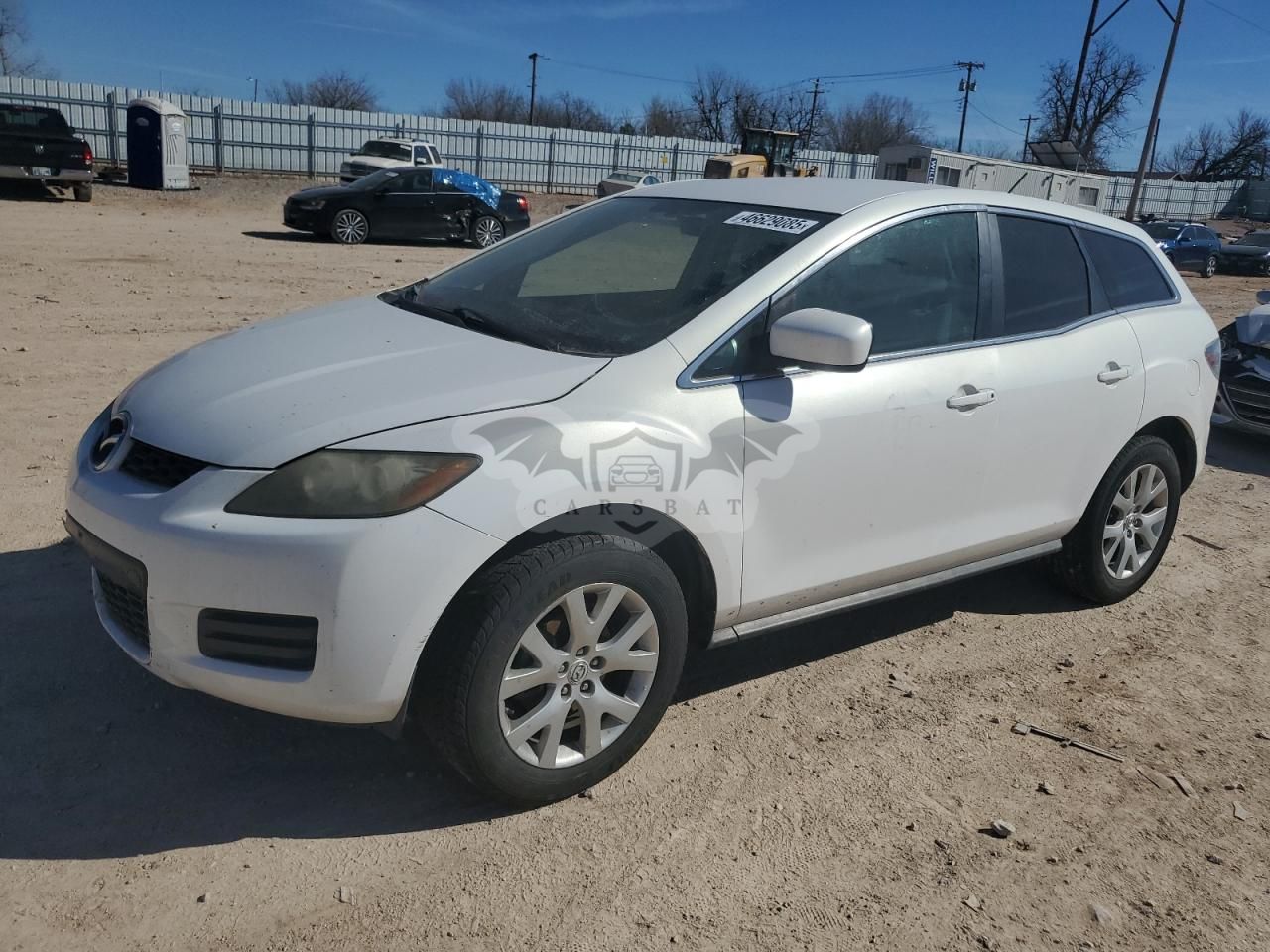 Mazda CX-7 2.3L 4 2008
