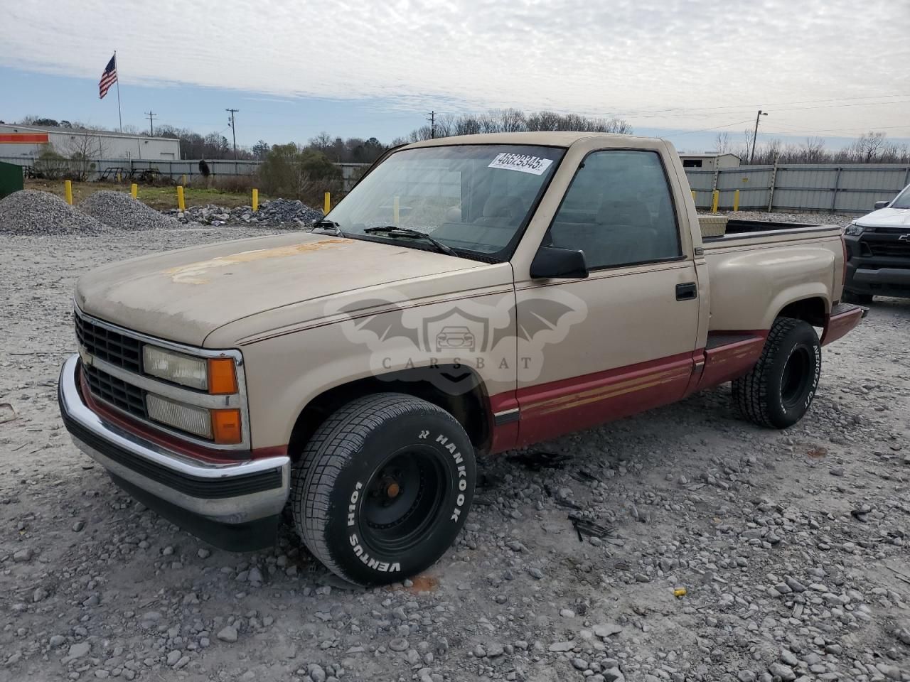 Chevrolet C/K 1500 C1500 4.3L 6 1992