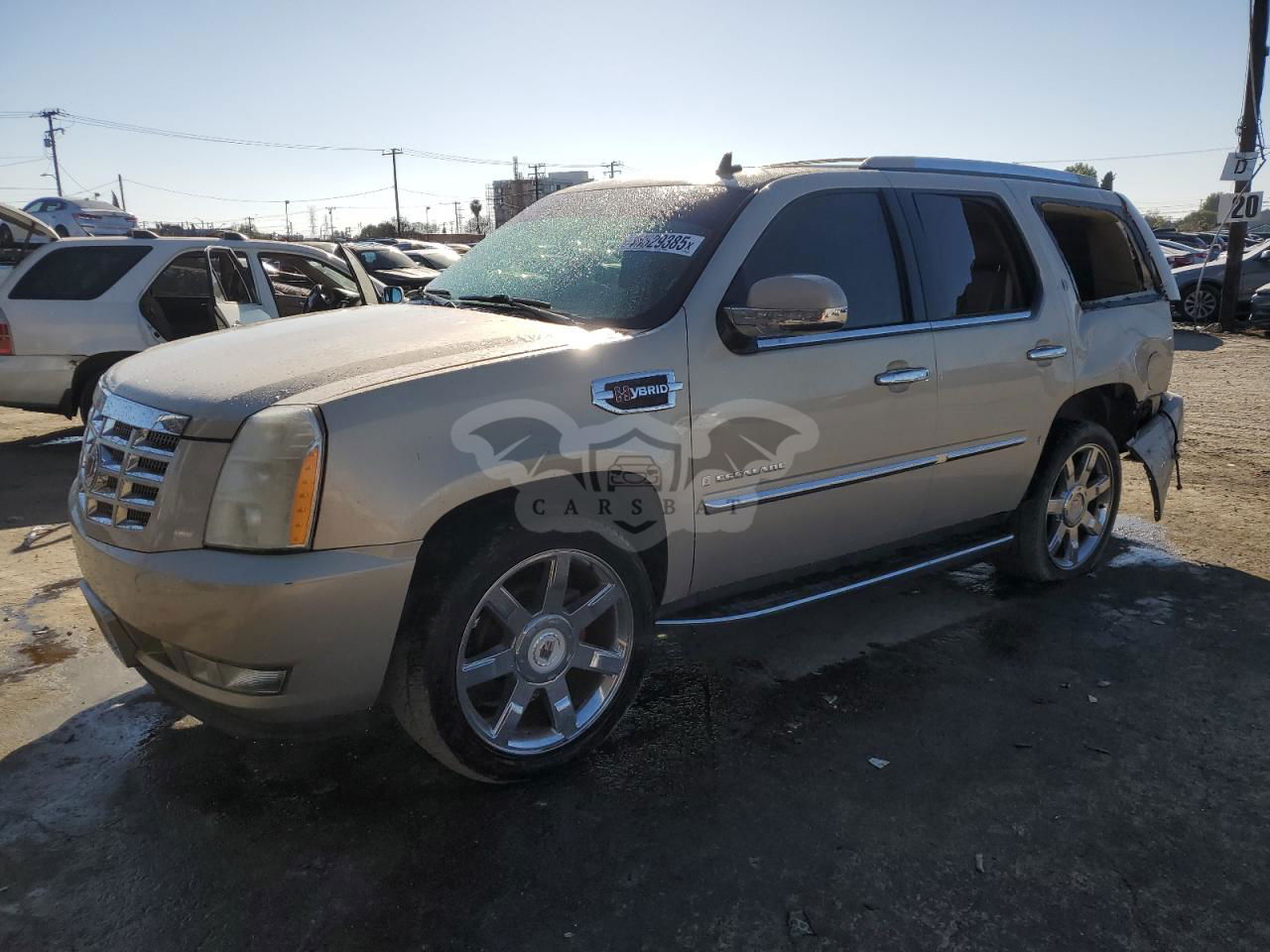 Cadillac Escalade HYBRID 6.0L  8 2009