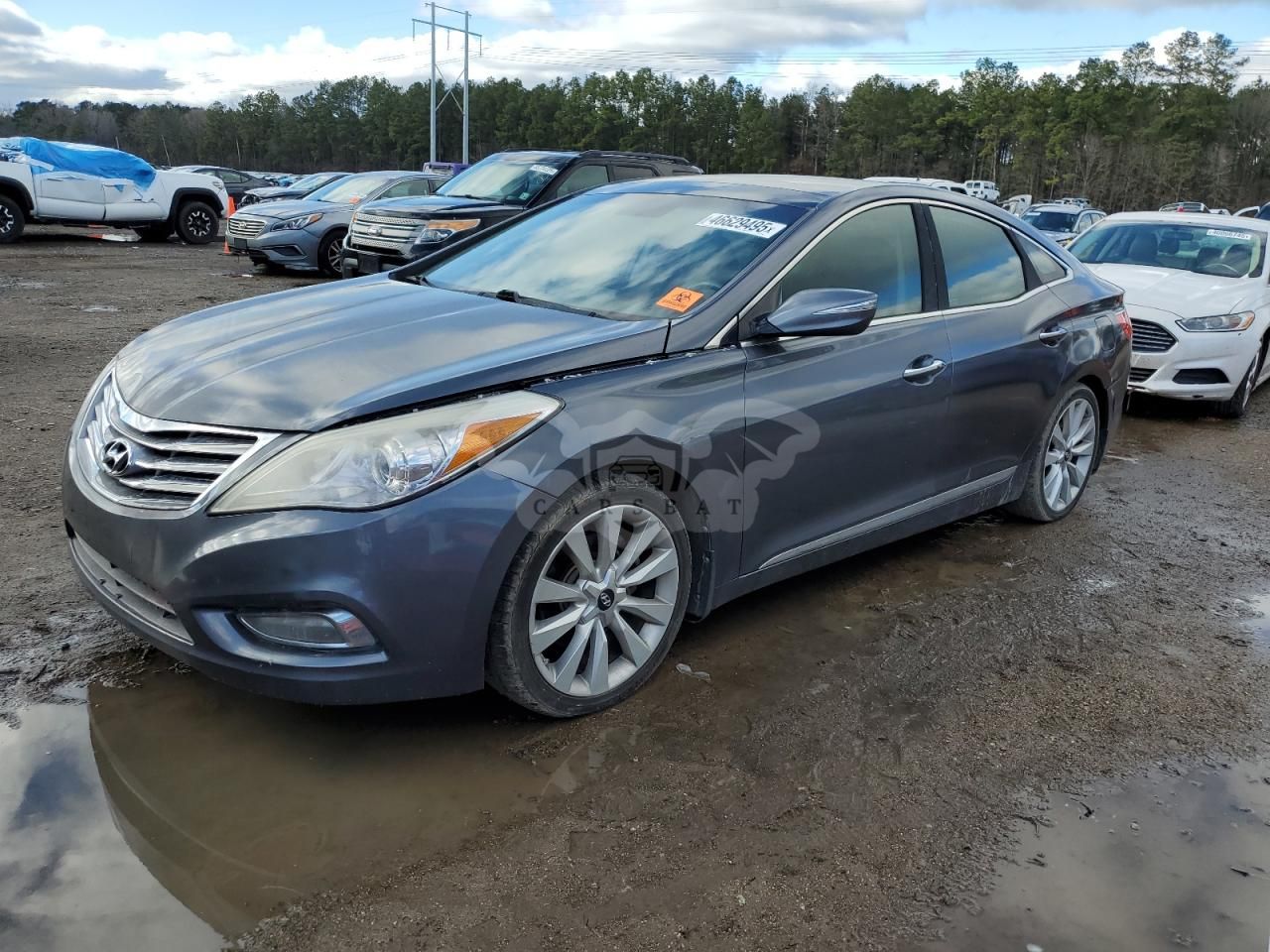 Hyundai Azera GLS 3.3L 6 2013