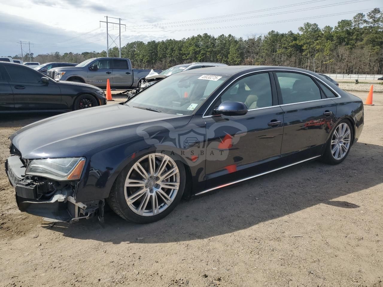 Audi A8 L QUATTRO 4.0L 8 2013