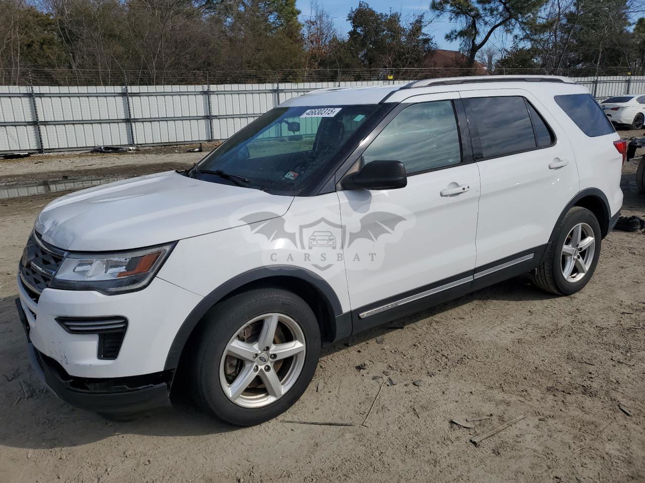 Ford Explorer XLT 3.5L  6 2018