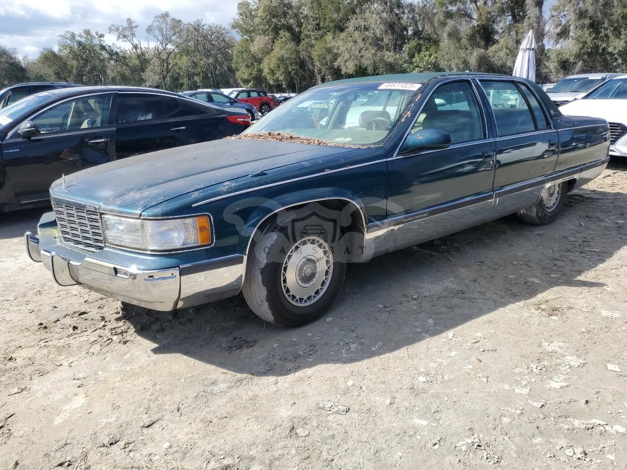 Cadillac Fleetwood BASE 5.7L 8 1995