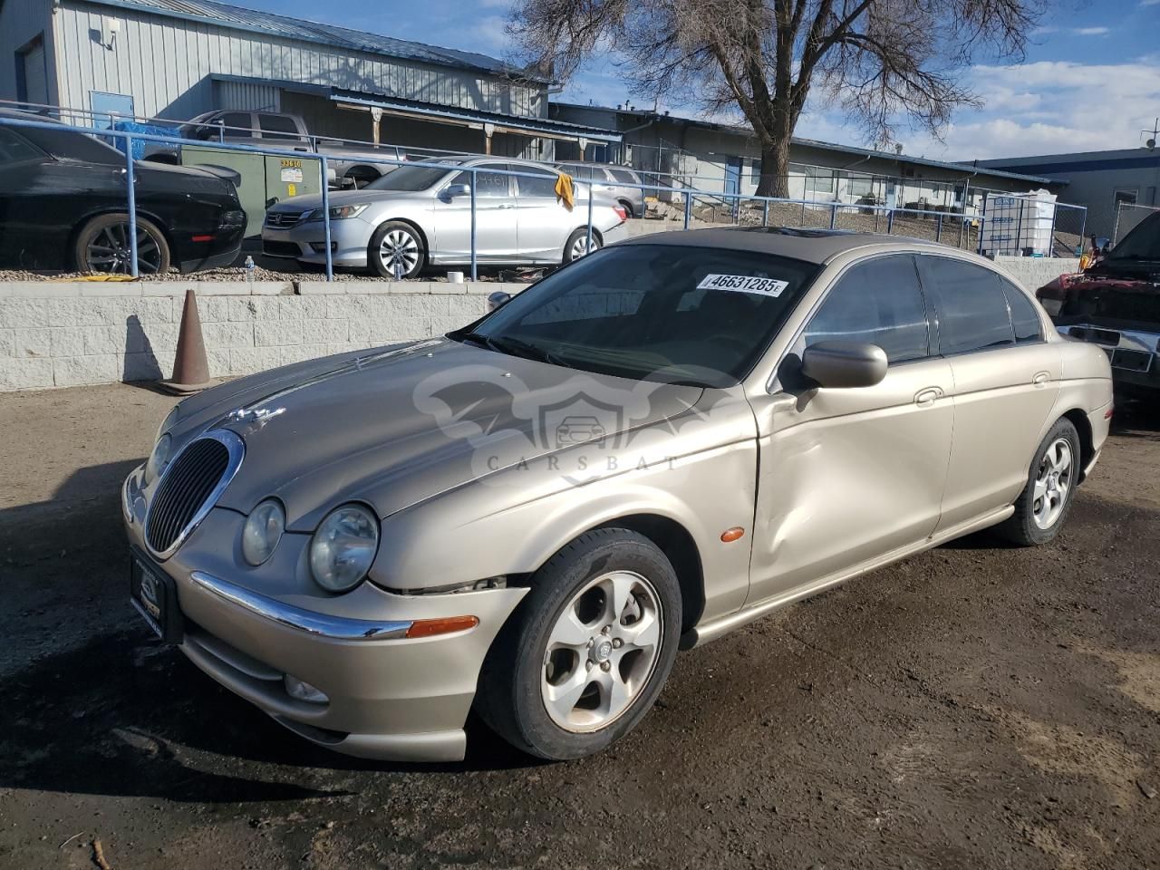 Jaguar S-Type 3.0L 6 2001