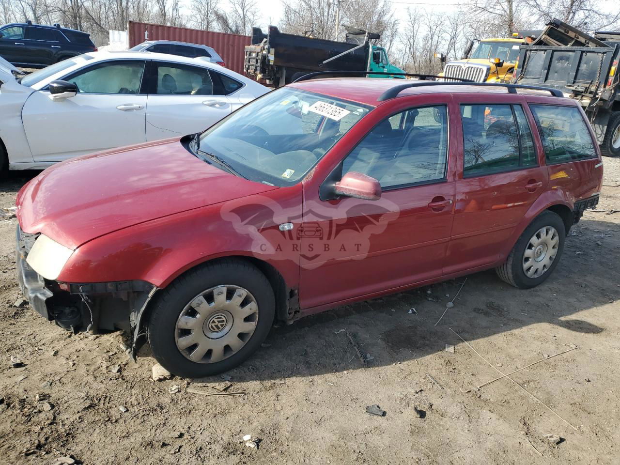 Volkswagen Jetta GL TDI 1.9L  4 2004