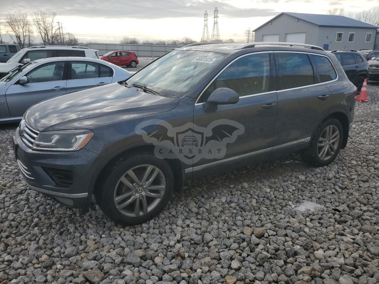 Volkswagen Touareg V6 TDI 3.0L 6 2015