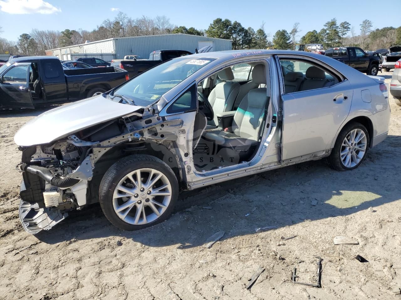 Lexus HS 250h 250H 2.4L 4 2010