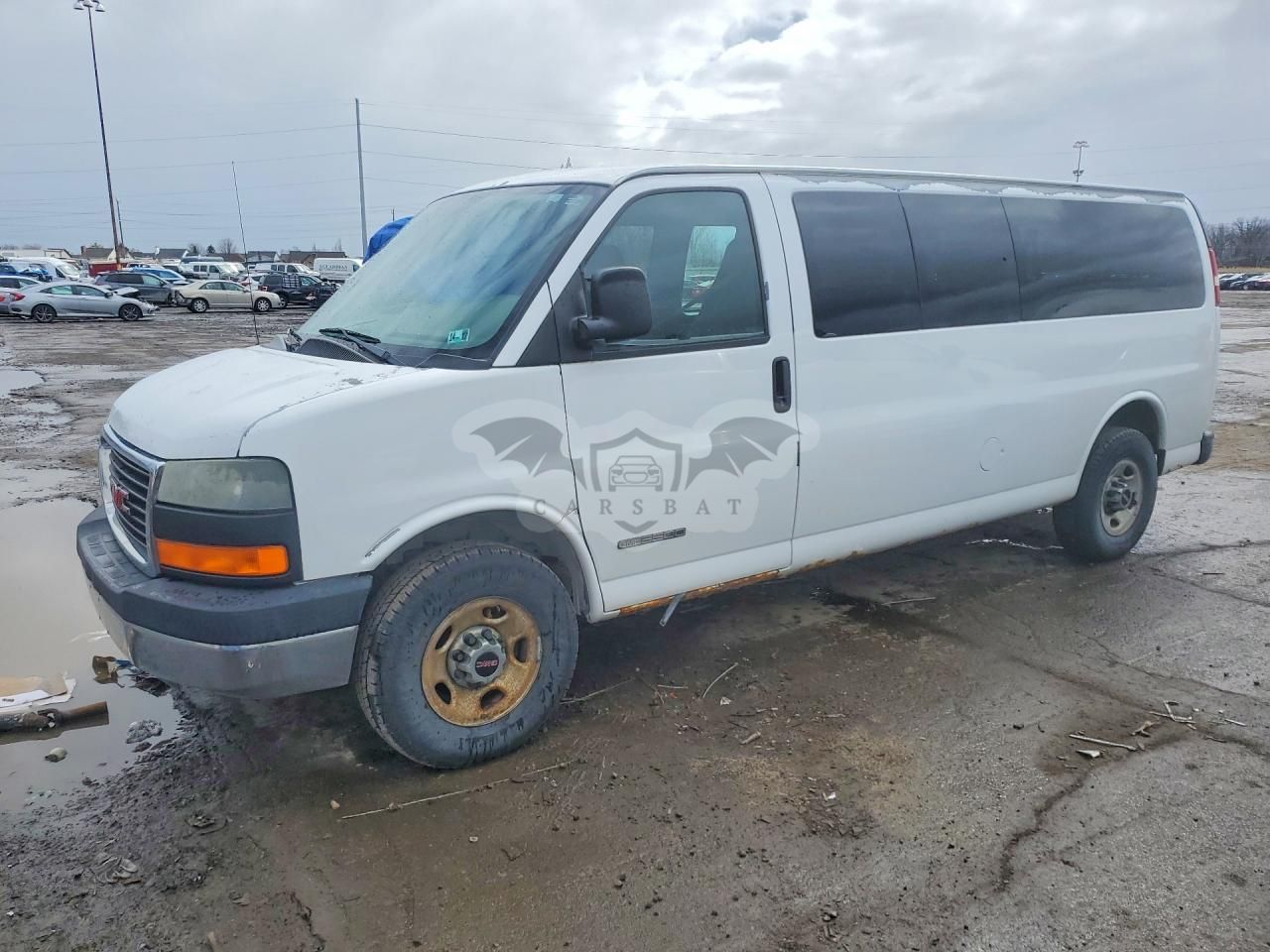 GMC Savana 6.0L 8 2005
