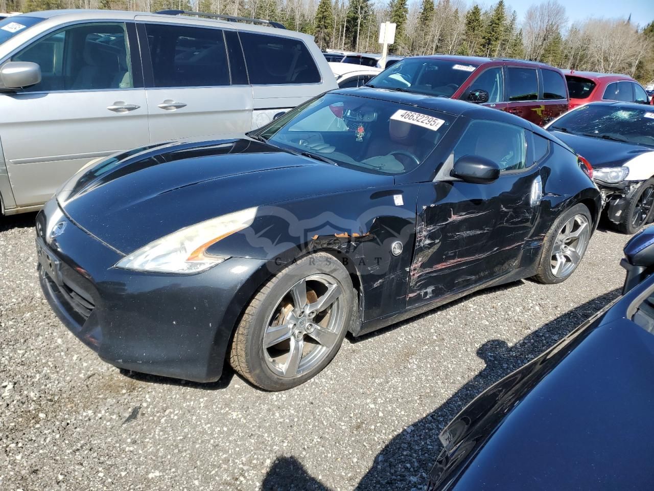 Nissan 370z 3.7L 6 2009