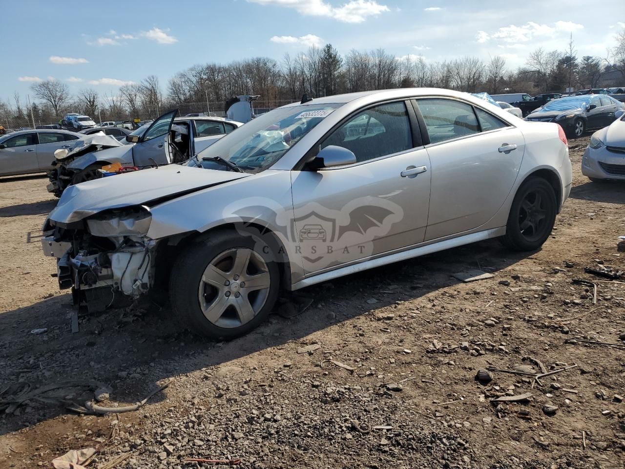 Pontiac G6 2.4L 4 2009