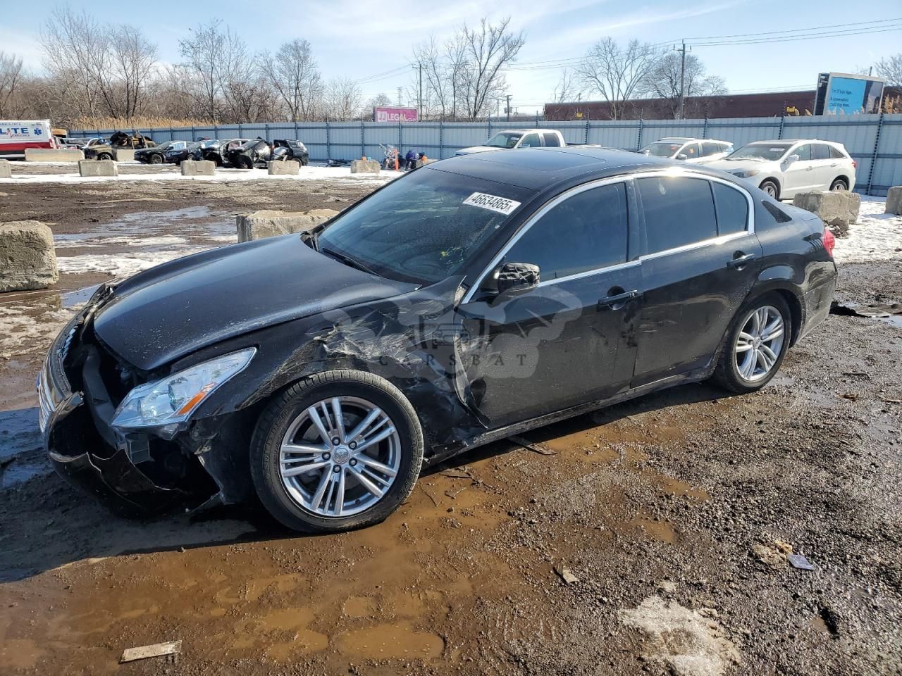 Infiniti Q40 3.7L 6 2015
