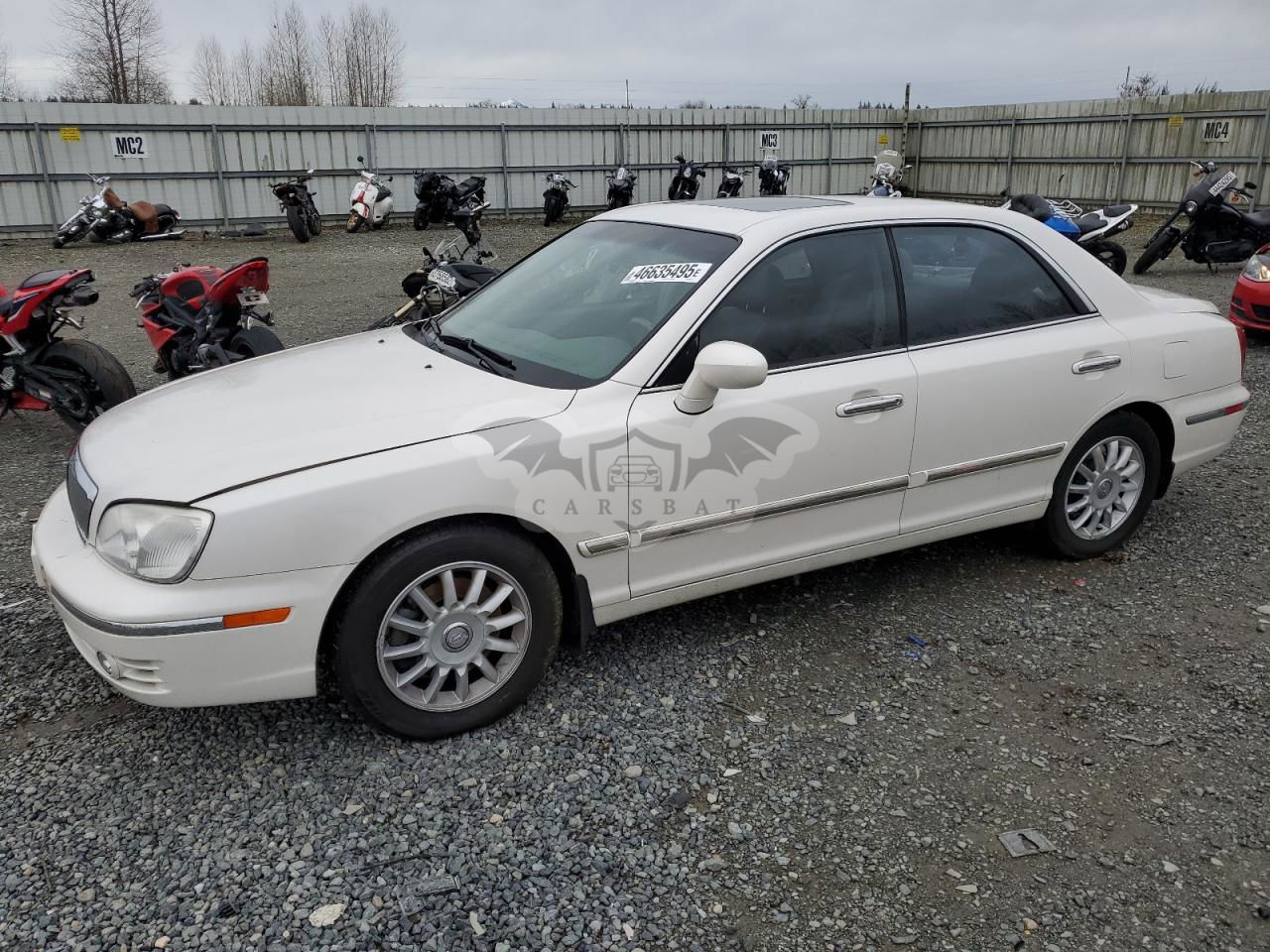 Hyundai Grandeur 350 3.5L  6 2004
