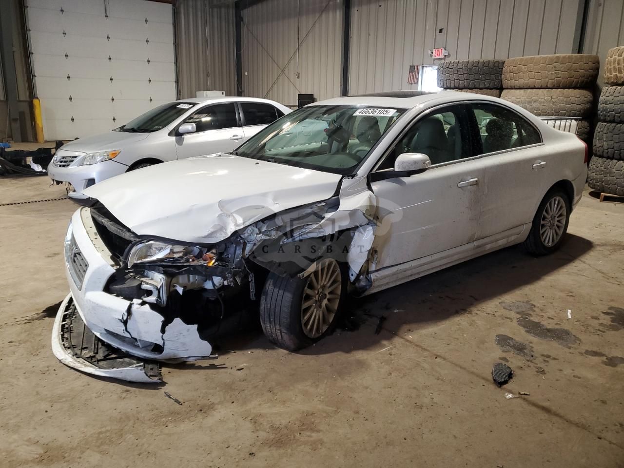 Volvo S80 3.2 3.2L 6 2008