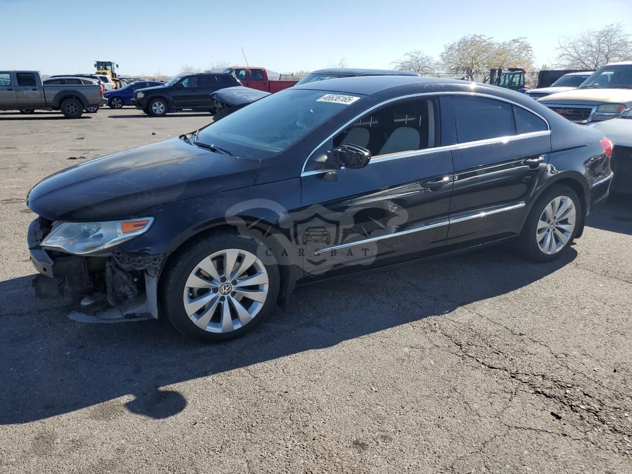 Volkswagen Passat CC SPORT 2.0L 4 2012