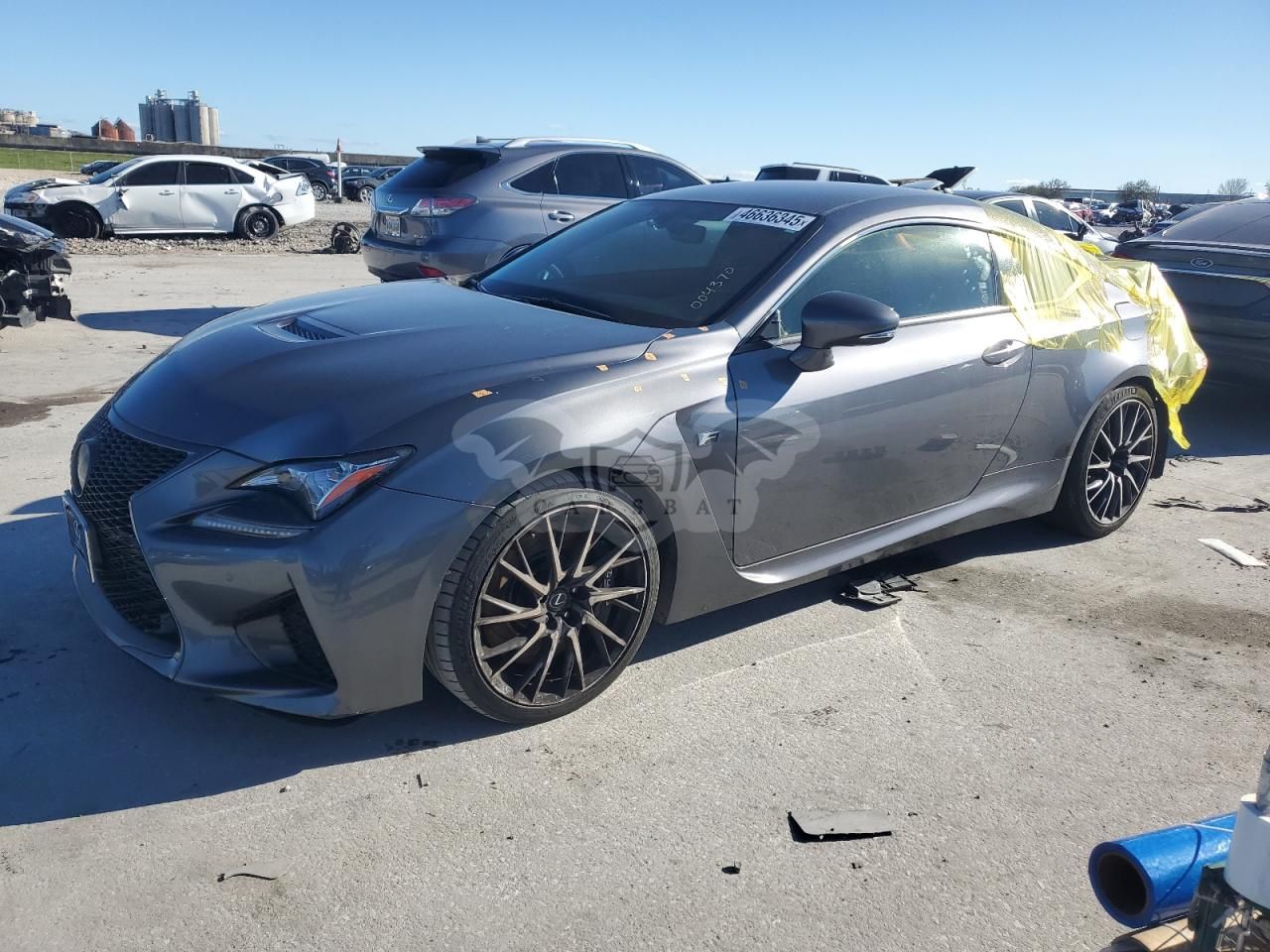 Lexus RC 5.0L 8 2015