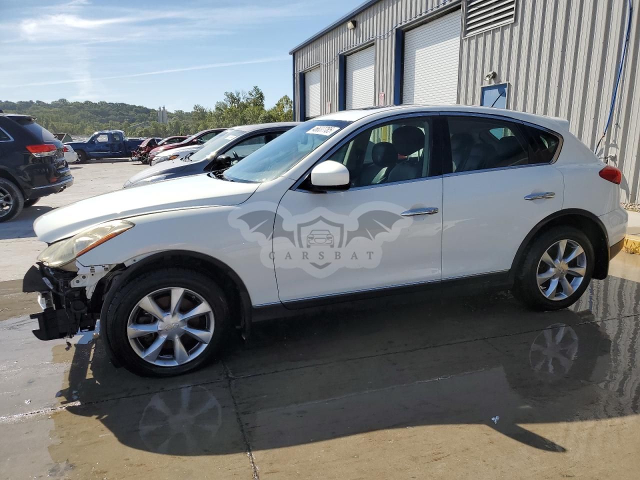 Infiniti EX BASE 3.5L 6 2008