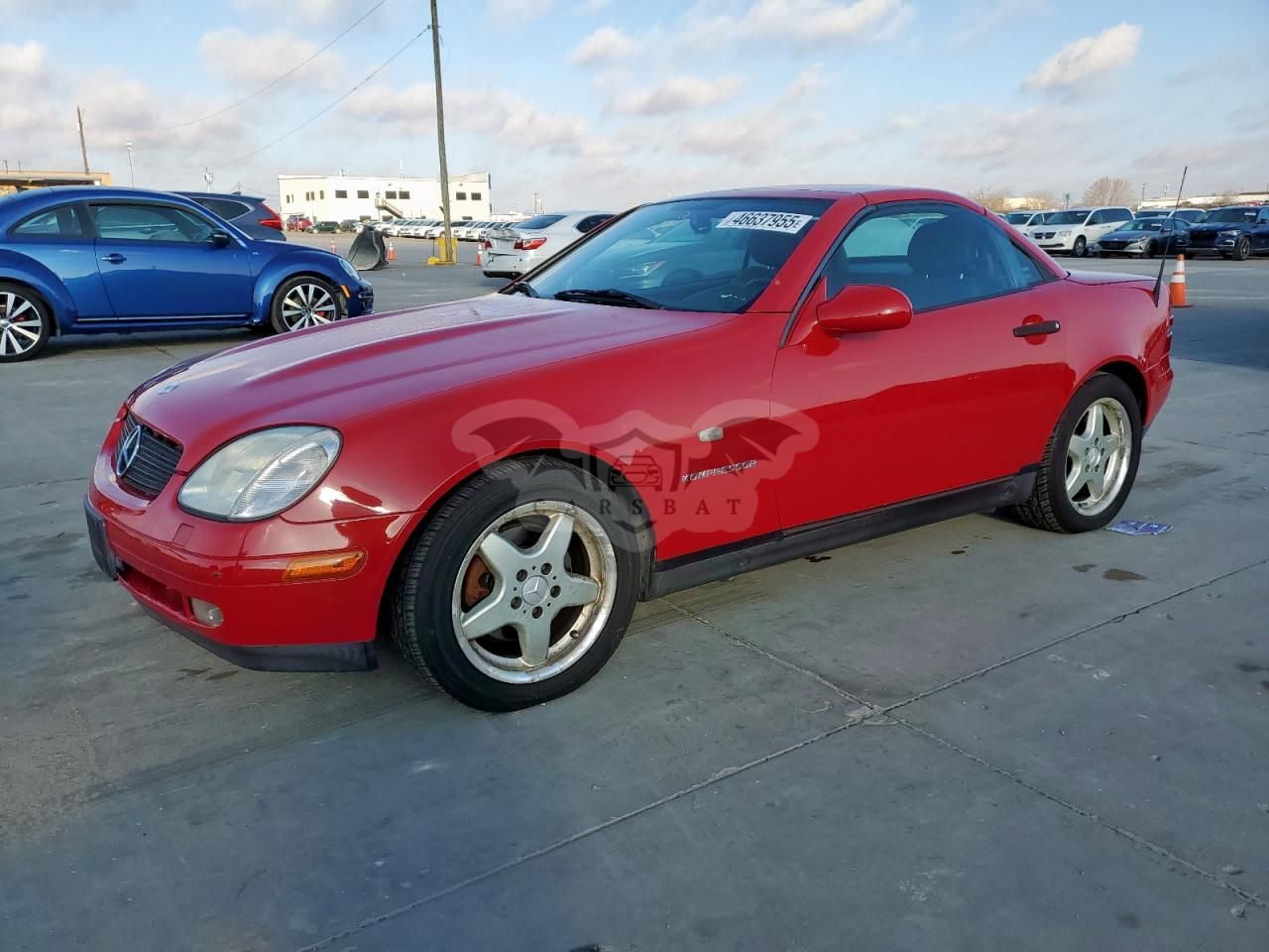 Mercedes-Benz SLK 230 KOMPRESSOR 2.3L 4 1998