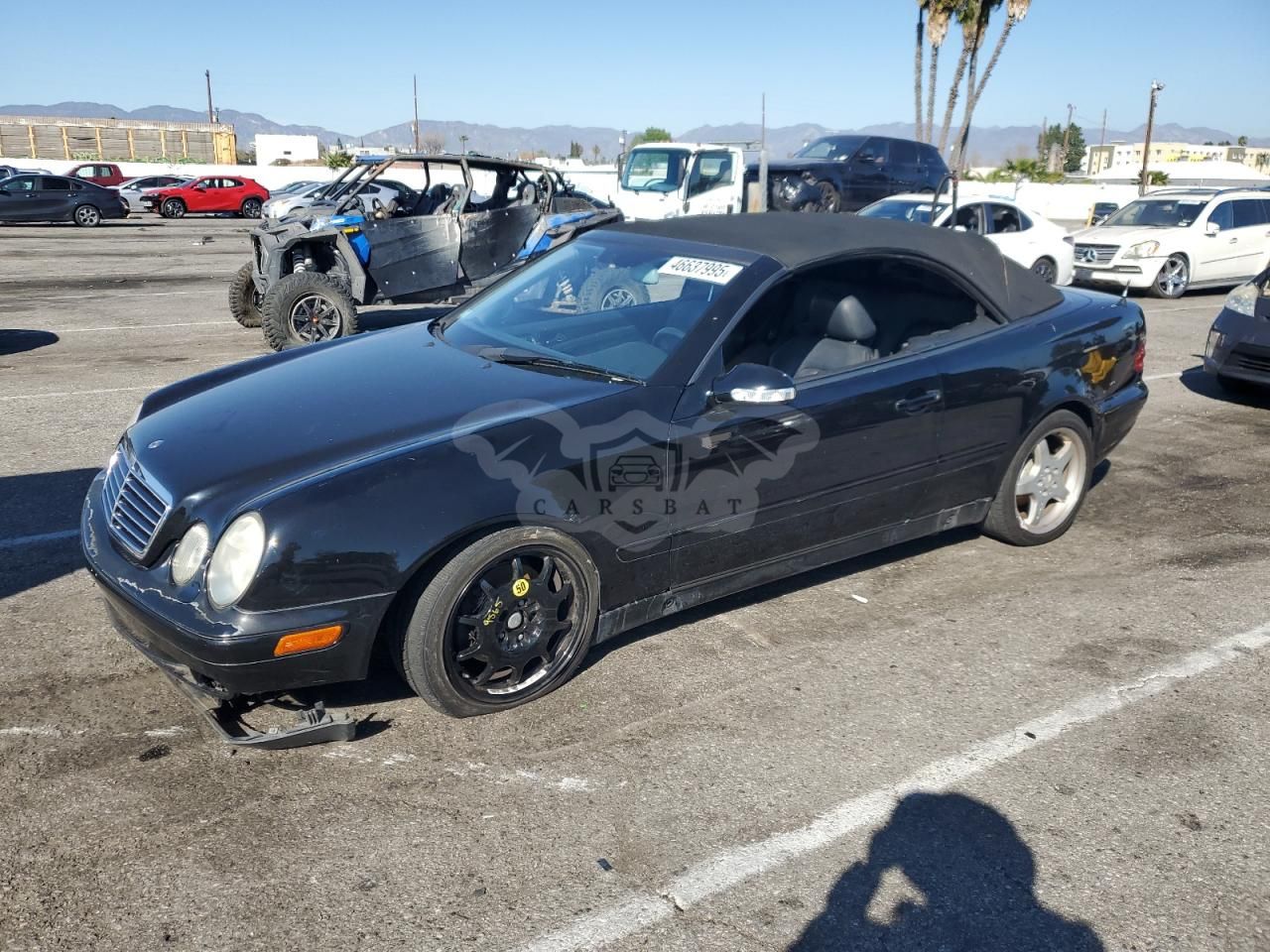 Mercedes-Benz CLK 430 4.3L 8 2003