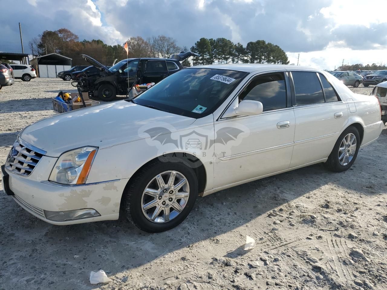 Cadillac DTS 4.6L 8 2009