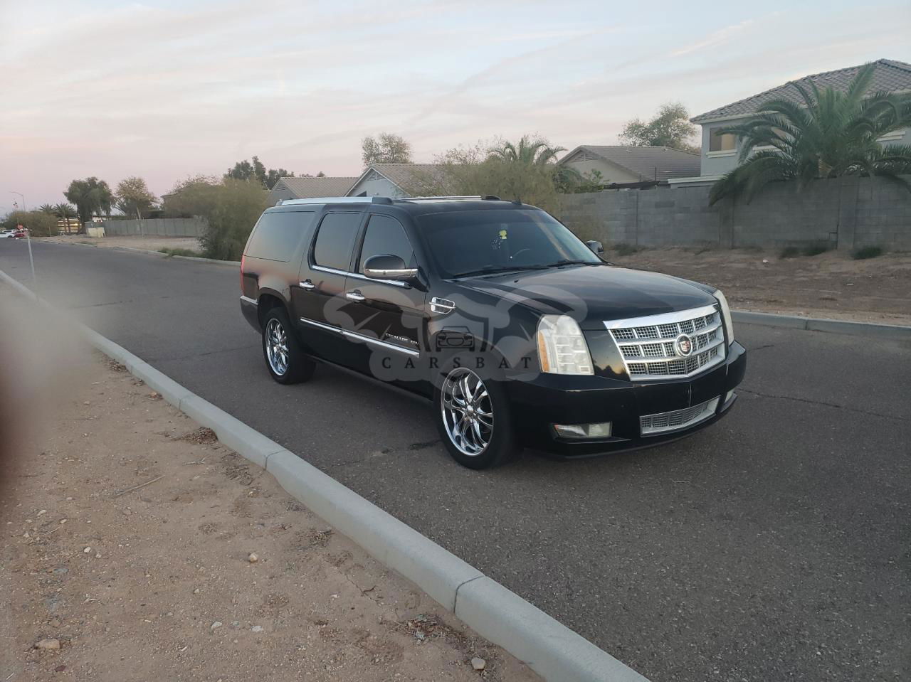 Cadillac Escalade ESV PLATINUM 6.2L  8 2010