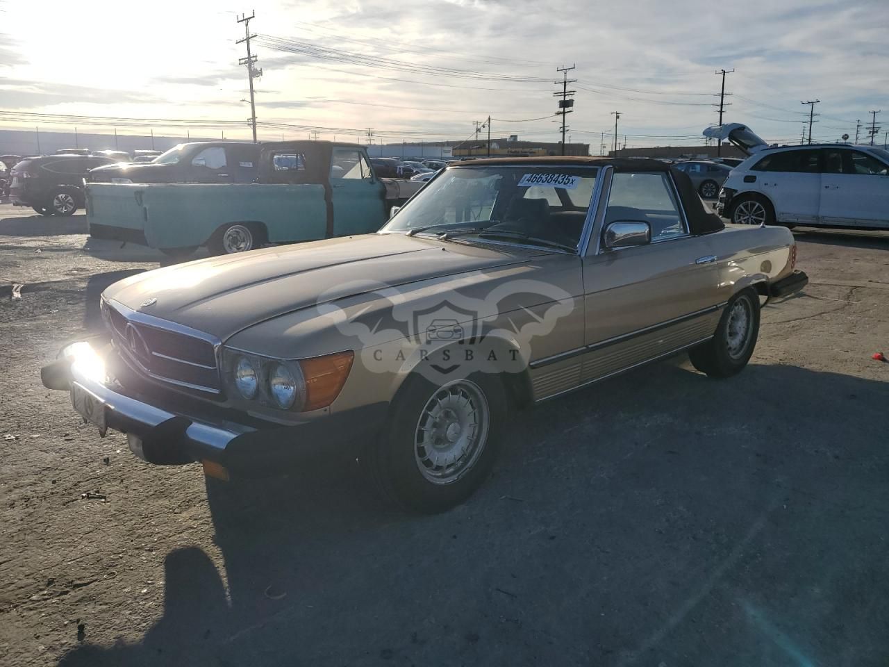 Mercedes-Benz SL SL 3.8L 8 1981