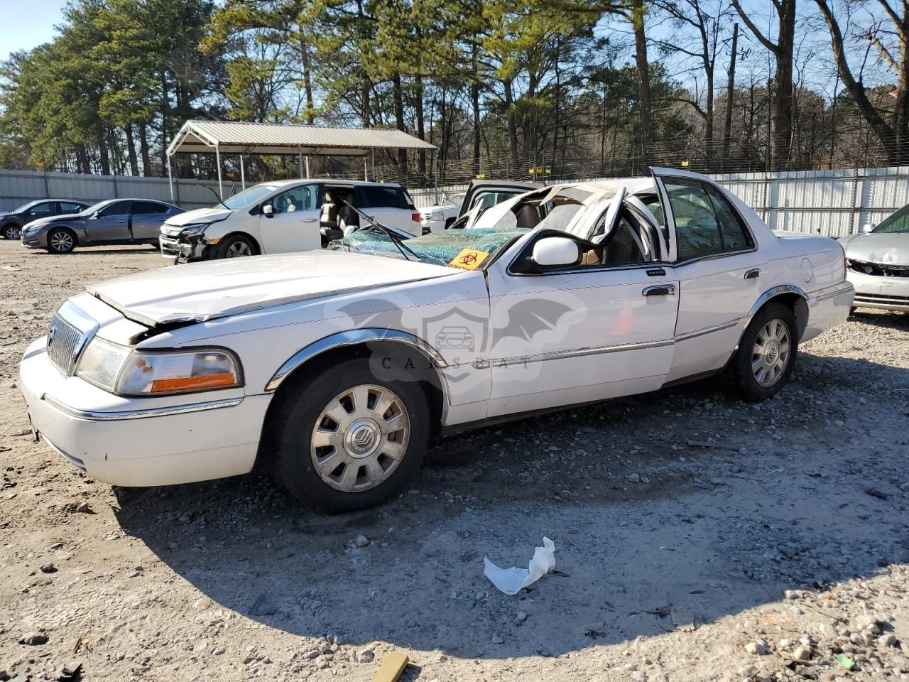 Mercury Grand Marquis LS 4.6L 8 2005