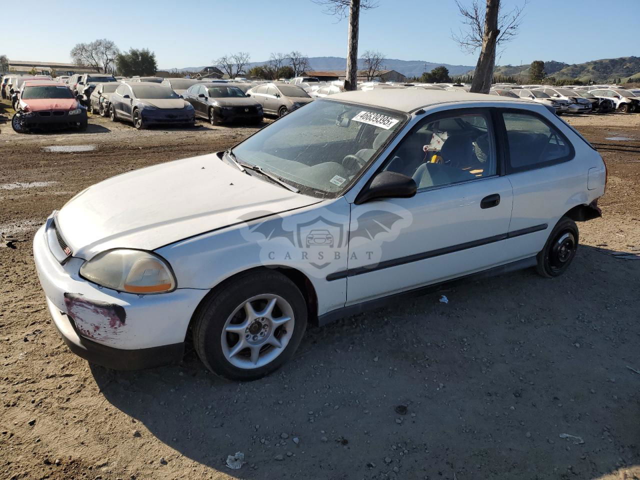 Honda Civic CX 1.6L  4 1996