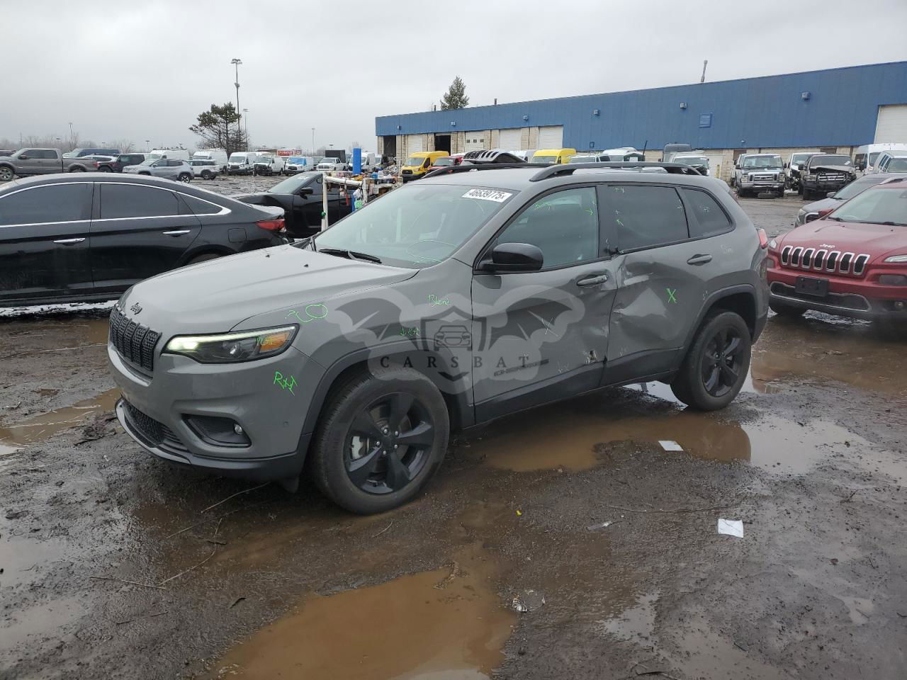 Jeep Cherokee ALTITUDE LUX 2.4L  4 2023