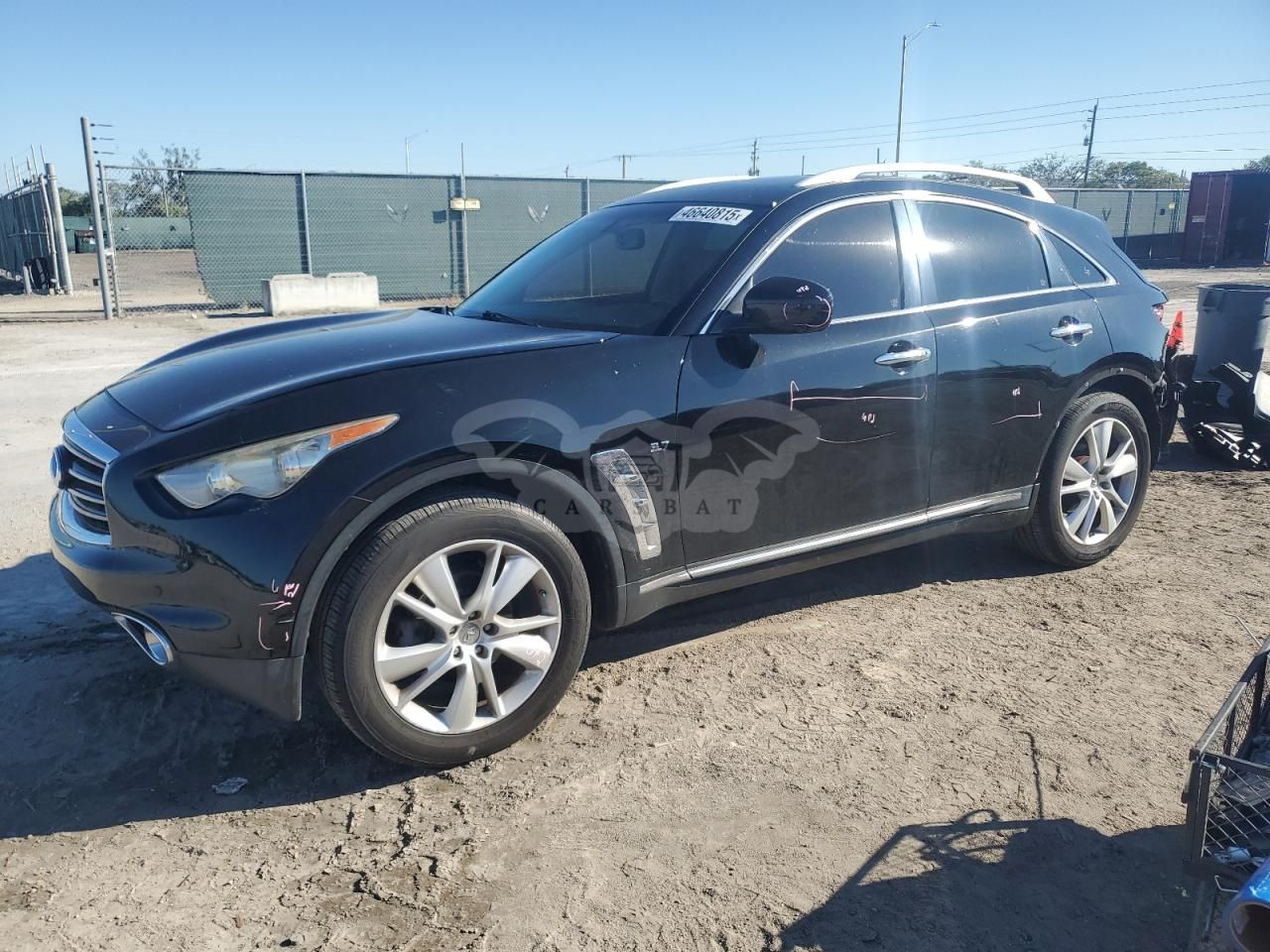 Infiniti QX70 3.7L 6 2014