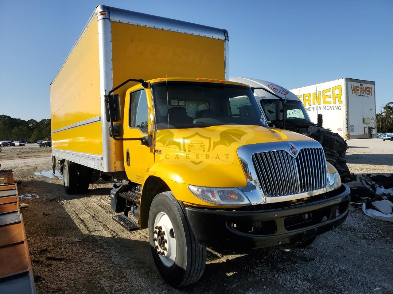 International MV Series 6.7L 6 2020