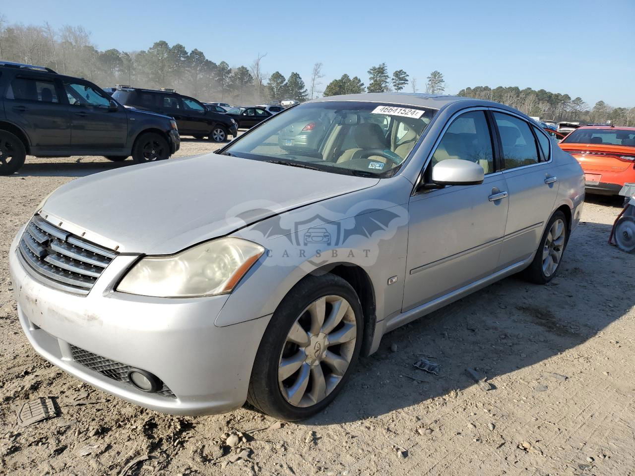 Infiniti M35 BASE 3.5L  6 2007