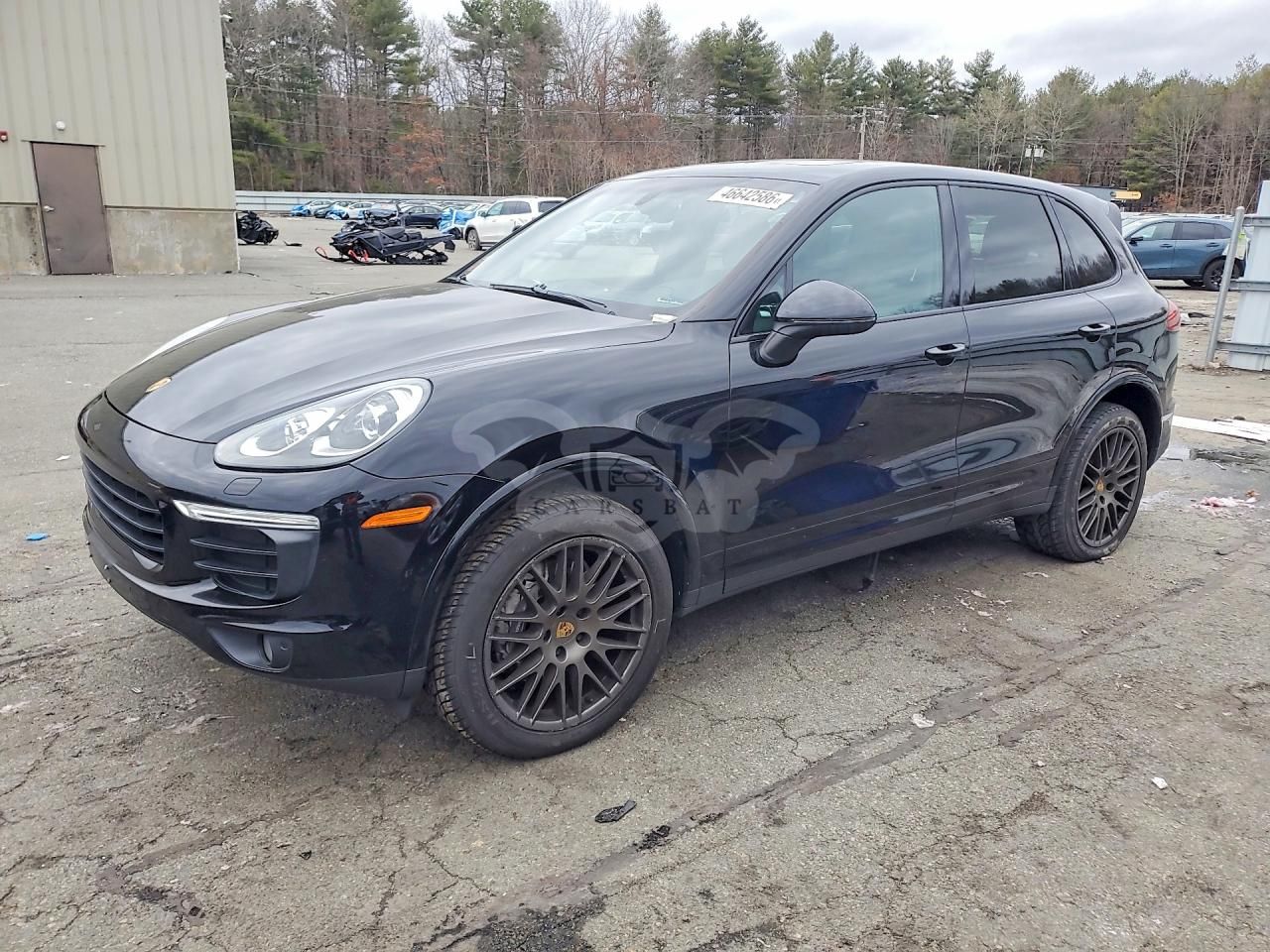 Porsche Cayenne 3.6L 6 2017