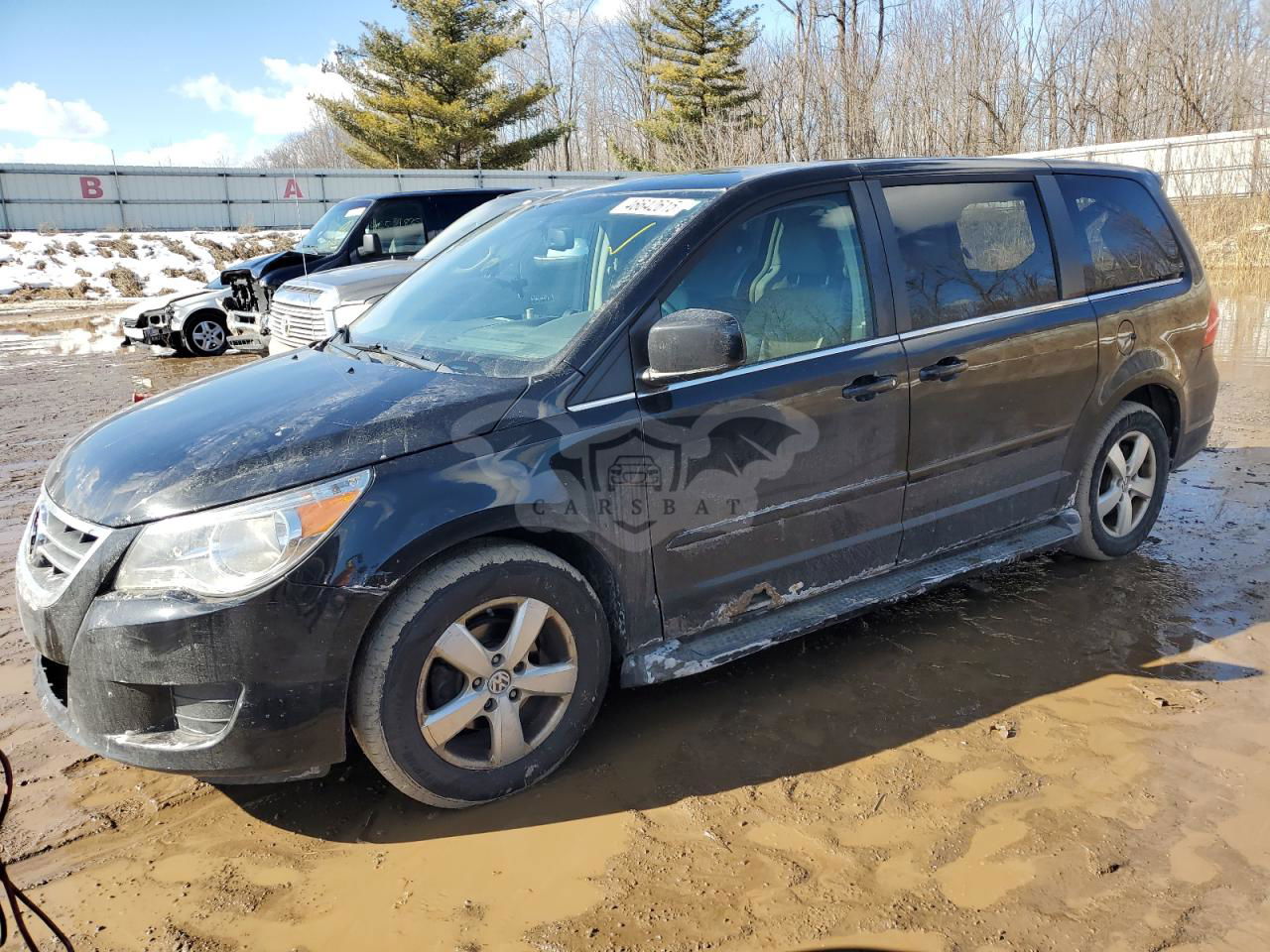 Volkswagen Routan SE 3.8L  6 2009
