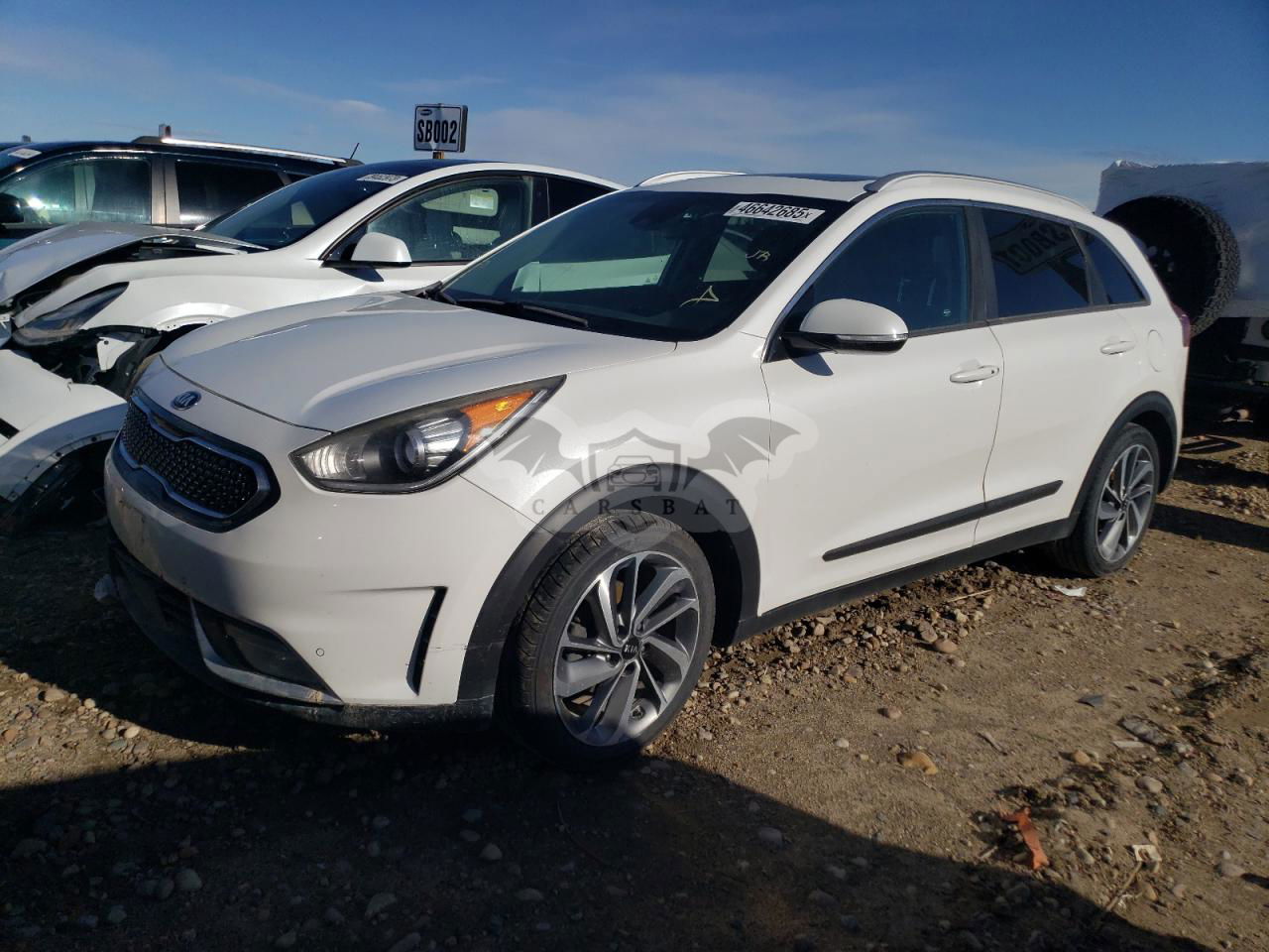 Kia Niro EX TOURING 1.6L  4 2017