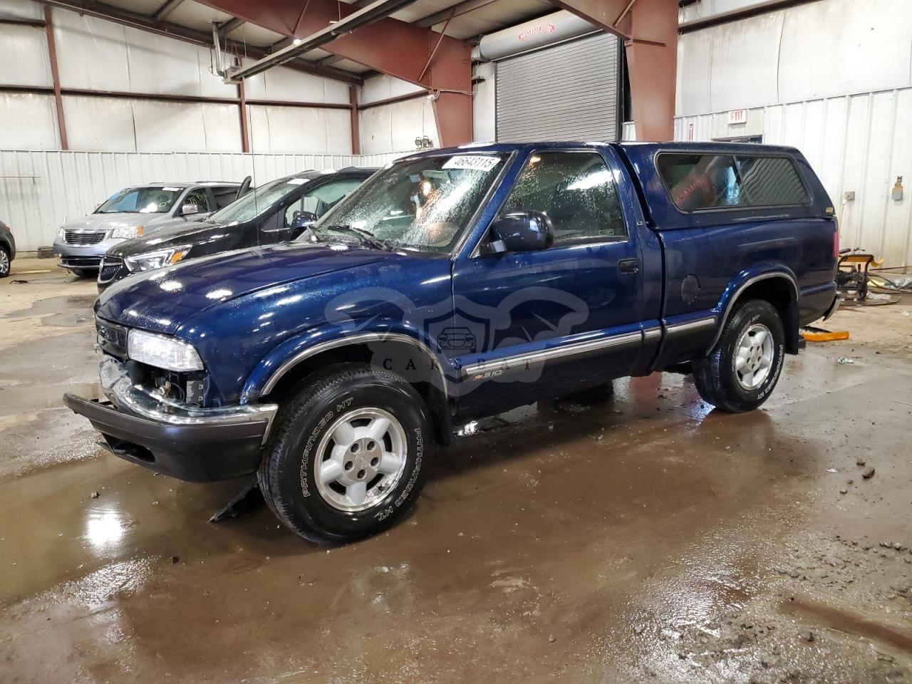 Chevrolet S-10 S10 4.3L 6 2000