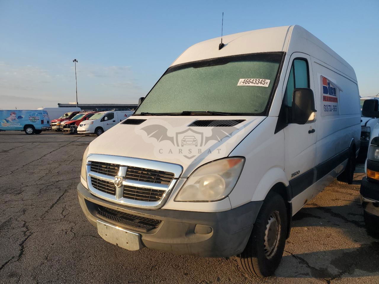 Dodge Sprinter 2500 3.0L  6 2008