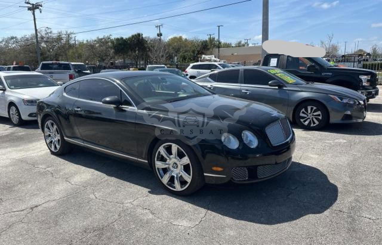 Bentley Continental GT 6.0L 12 2008