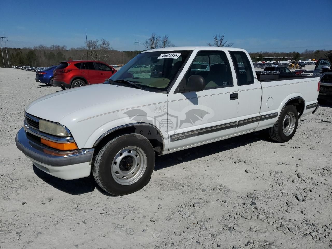Chevrolet S-10 S10 4.3L 6 1998