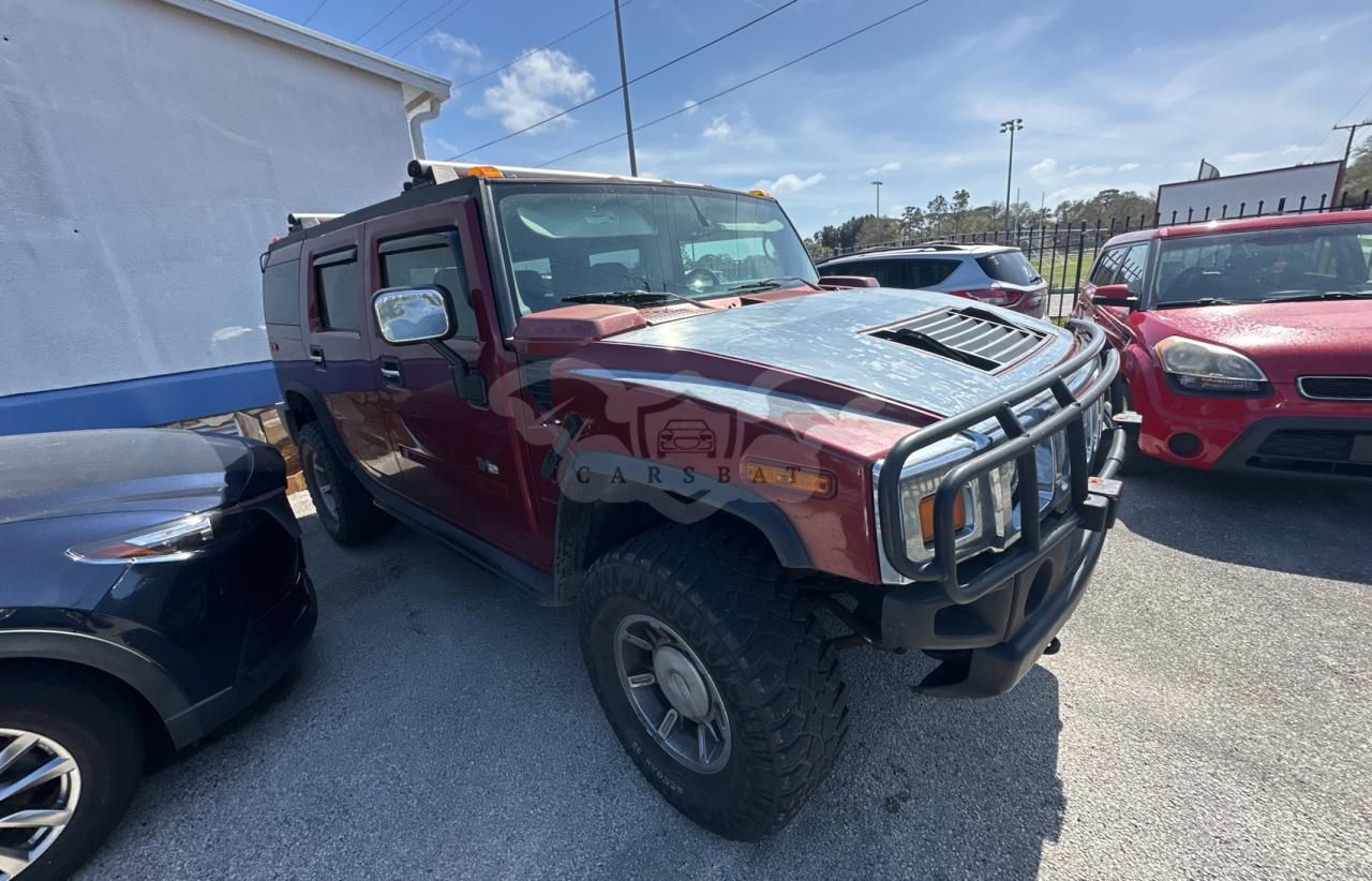 Hummer H2 6.0L 8 2003