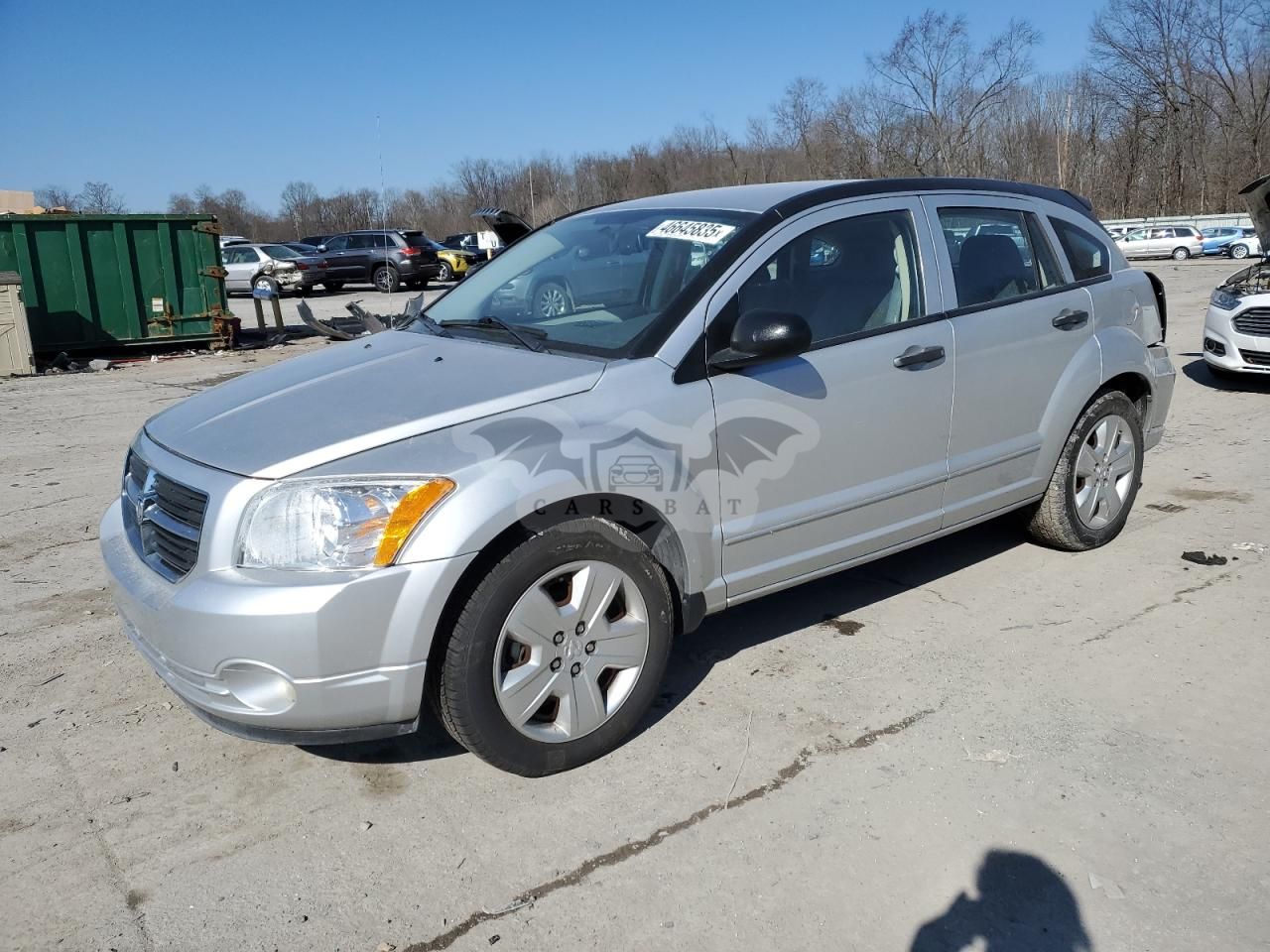 Dodge Caliber SXT 2.0L 4 2007