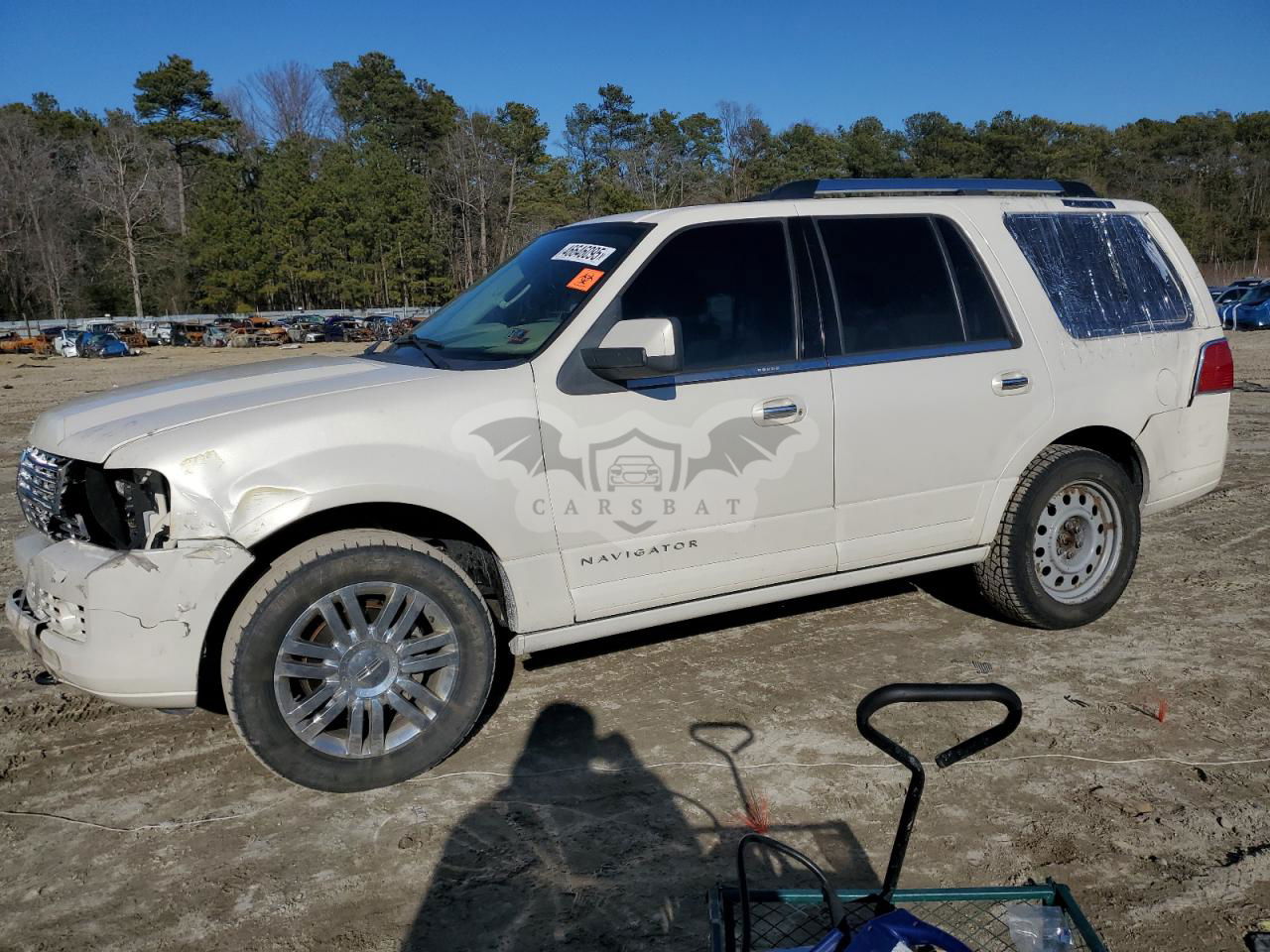 Lincoln Navigator 5.4L  8 2007