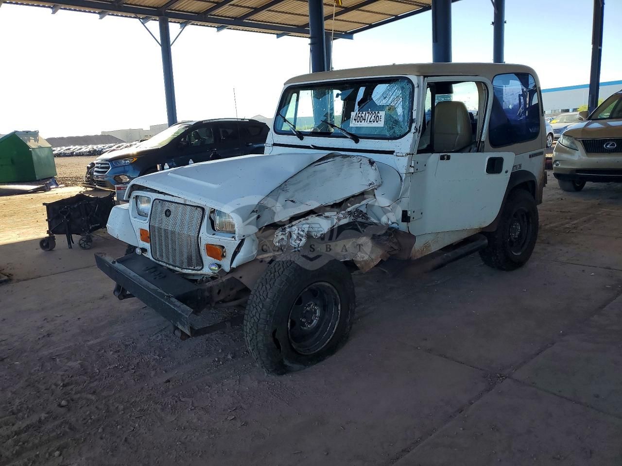 Jeep Wrangler 2.5L 4 1991