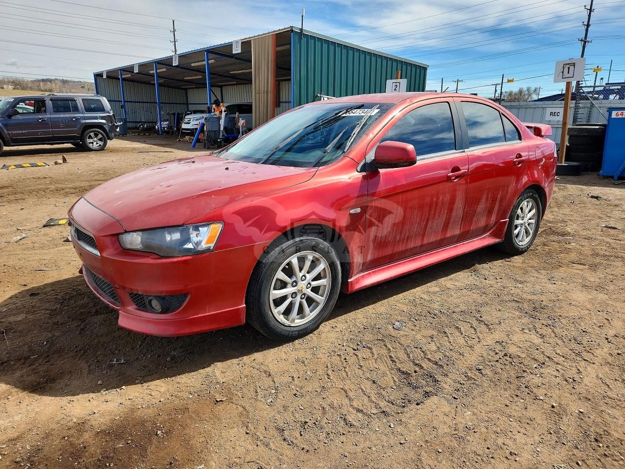 Mitsubishi Lancer 2.0L 4 2012