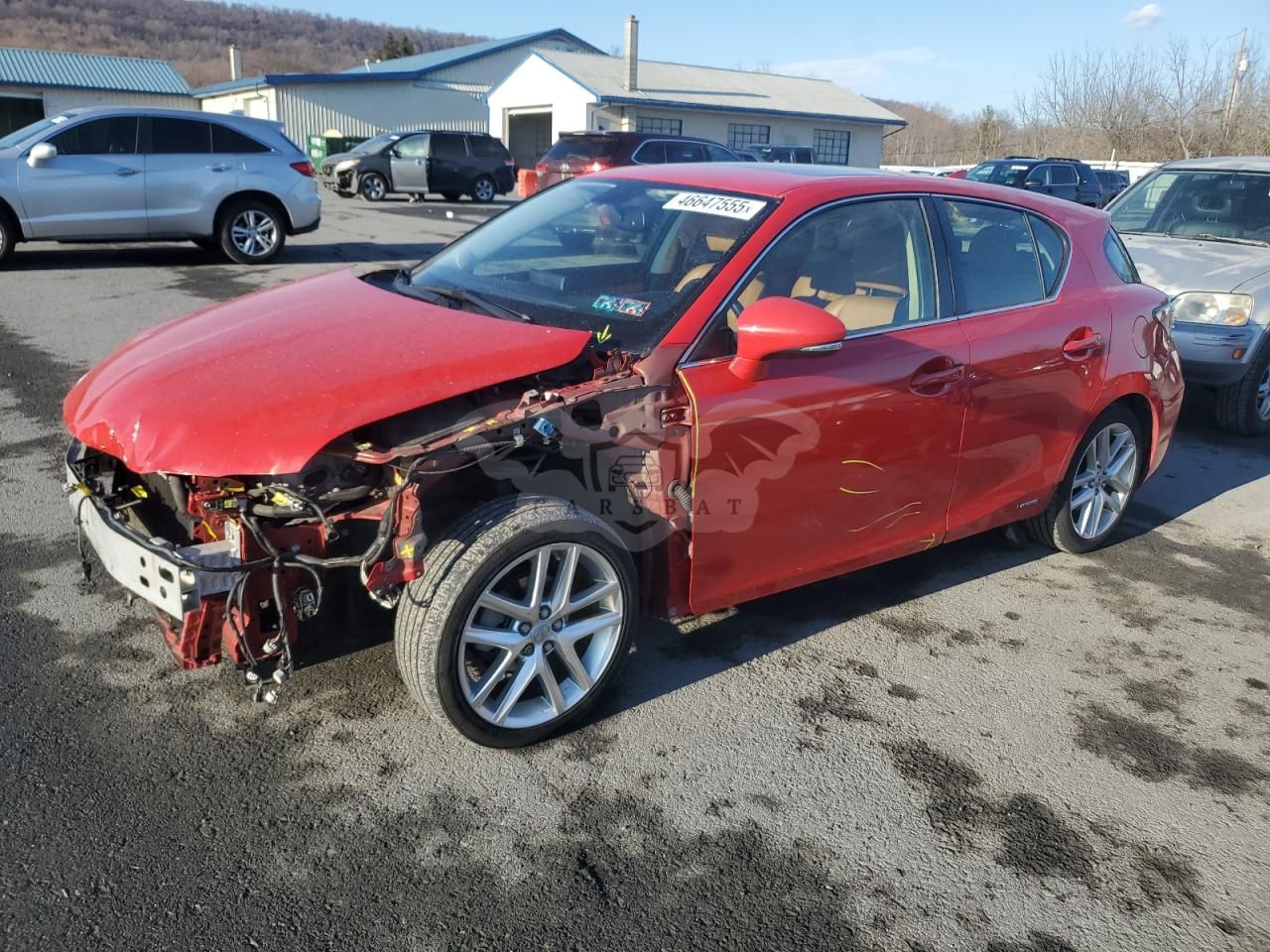 Lexus CT 200 1.8L 4 2014